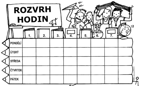 Upřesnění rozvrhu hodin v zimním semestru 2024/2025