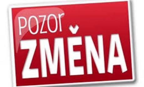 Výuka předmětů PhDr. Hoftichové ve čtvrtek 29. 10. 2026 odpadá